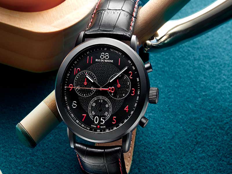 瑞士新銳腕表品牌88 RUE DU RHONE